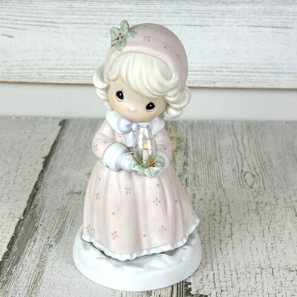 Precious Moments Making Spirits Bright Figurine Vintage Rare NEW In Box